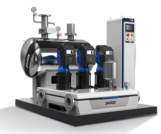 河北管網疊壓供水設備-JHZGW型